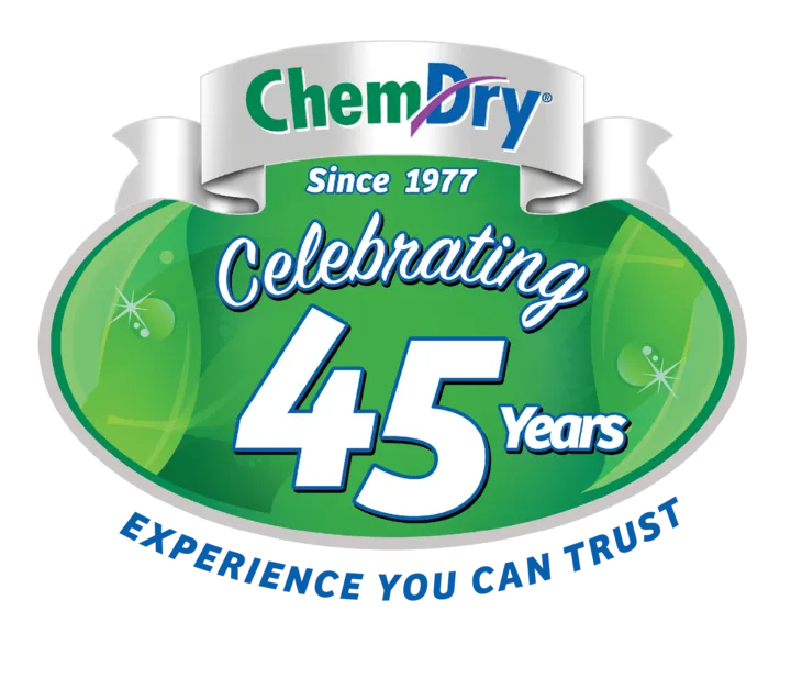 45-year-graphic of chem-dry of charleston